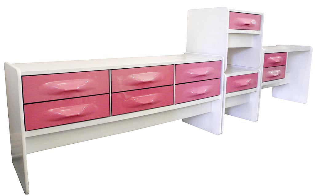 Vintage Mid Century Modern Bedroom Furniture