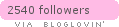 Follow on Bloglovin