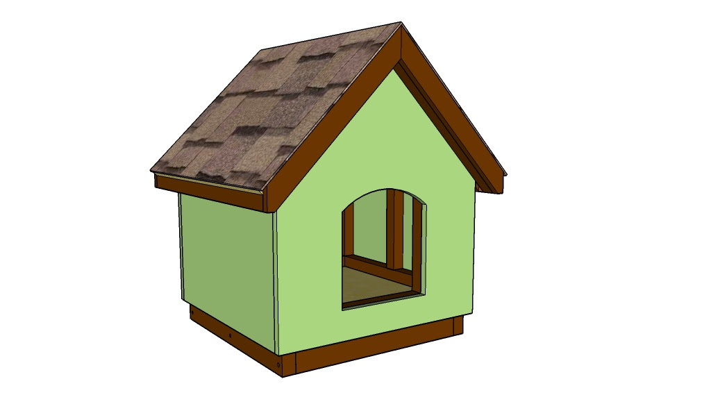 DIY Dog House Plans Free Outdoor Plans - DIY Shed ...
