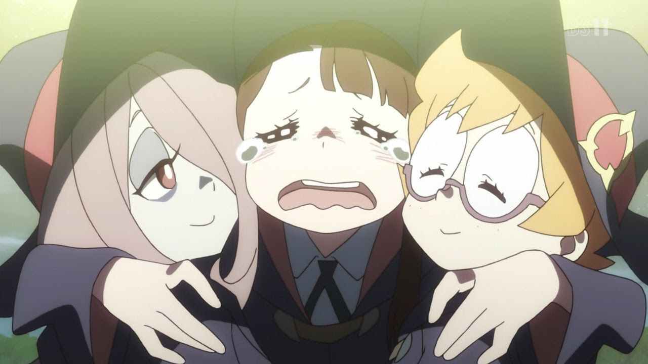 リトルウィッチアカデミア第13話 感想 内容の濃すぎる1話 紛れもなく神回 あげまんラボ