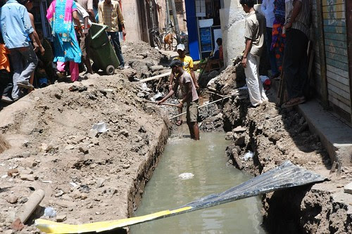 Searching For The Unmarked Grave of a Beggar Poet at Banda Bazar Road by firoze shakir photographerno1