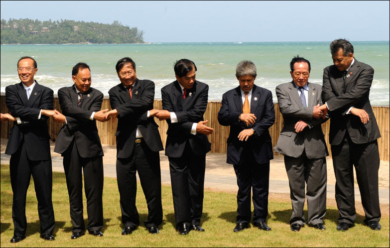 Southeast Asian foreign ministers 
