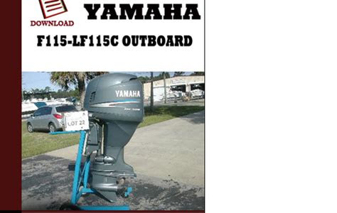 Free Download 2000 yamaha f115 hp outboard service repair manual New Releases PDF