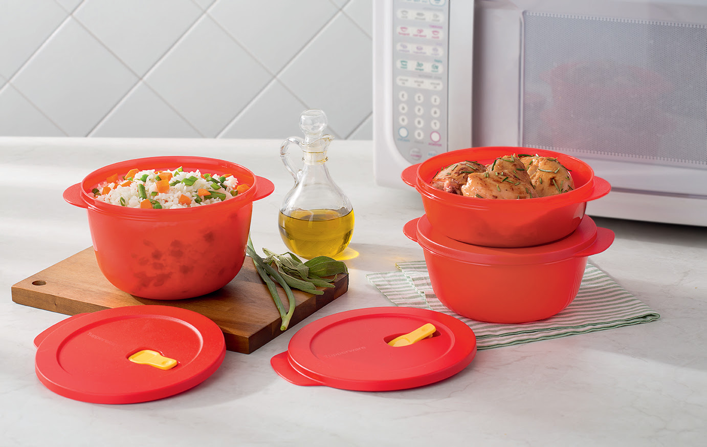 Receitas Receitas Para Microondas Tupperware Constelação