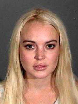 Lindsay Lohan: Compare Her Five Mugshots Over the Years | Lindsay Lohan