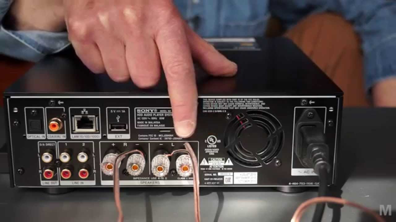 Sony HAP-S1 hi-res audio hands on review 