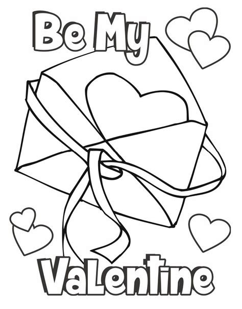 Wish someone special a happy valentine's day with these free valentines coloring cards. valentine coloring page card valentines day coloring page valentine