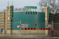 Burrows Avenue hydro station
