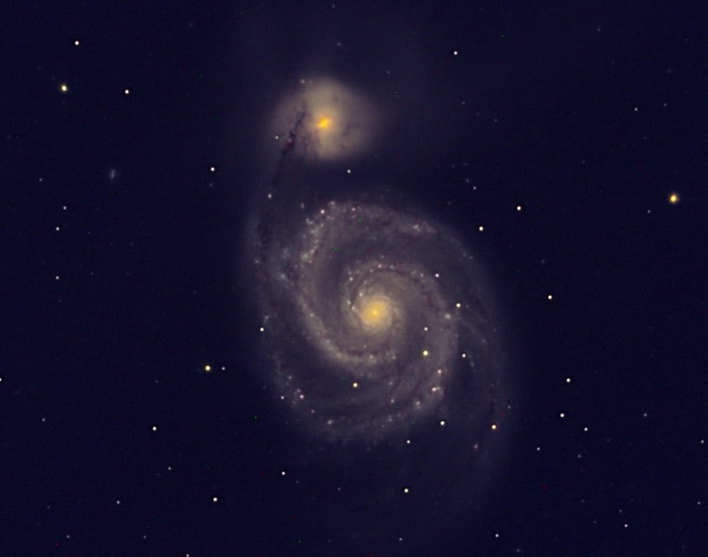 M51 The Whirlpool Galaxy