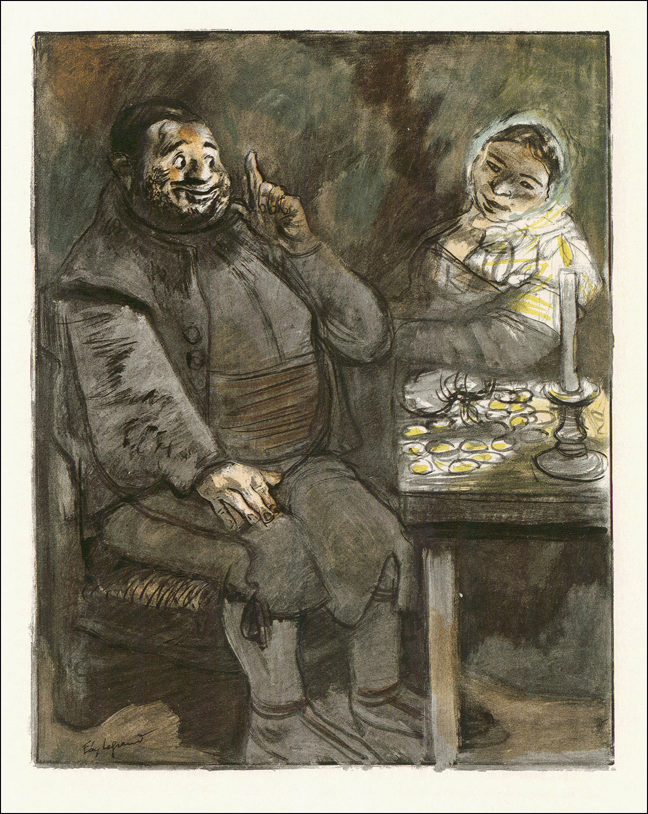  Edy Legrand. Don Quixote