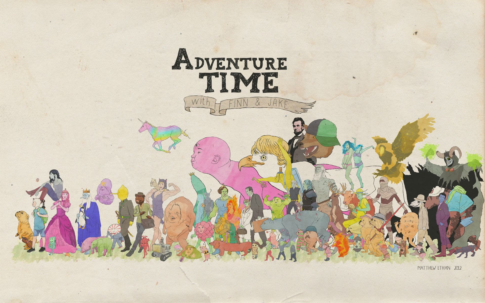 Adventure Time Wallpaper | Wallpup.com