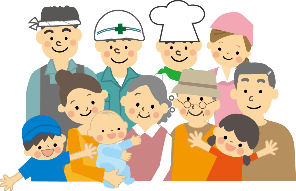 人物 職業イラスト 無料素材