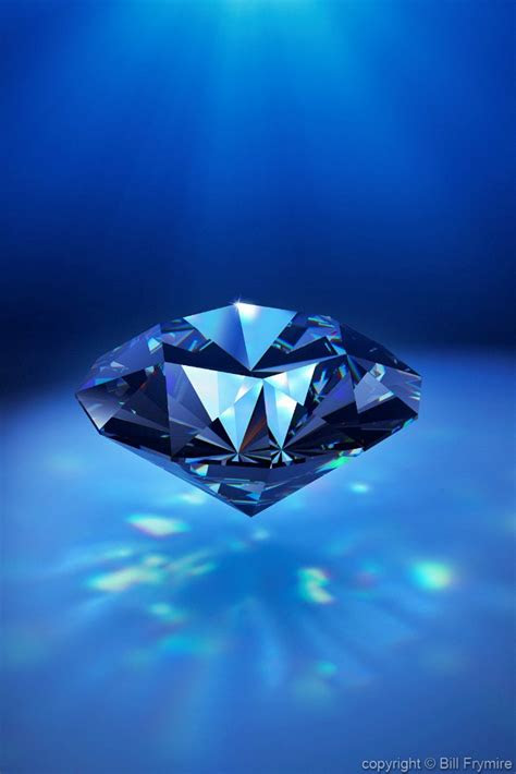 Rose dominican, blue diamond, 4855 blue . Diamond in the Rough - Bill FrymireBill Frymire