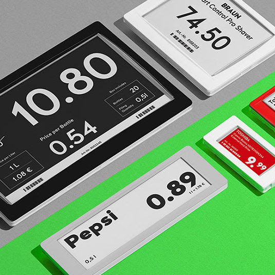 Electronic Shelf Labels