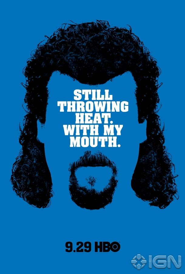 EASTBOUND & DOWN Season 4 Posters. EASTBOUND & DOWN Stars 