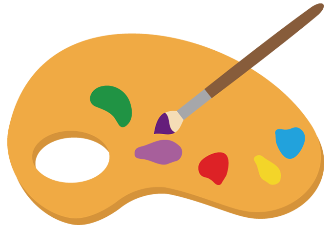 芸術の秋イラスト文字 ふでこや 無料イラスト