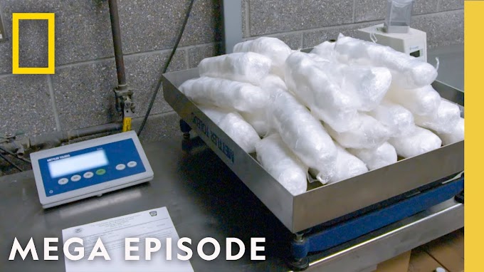 To Catch a Smuggler: Drugs Across the World | S4 MEGA EPISODE | National Geographic | Travel & Tourism Video Vloggers And Reviews