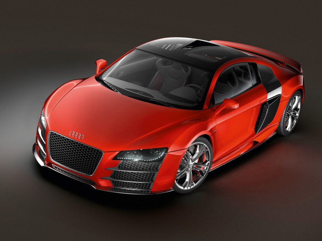 Audi R8 TDI Picture