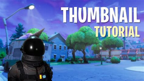 create fortnite video thumbnails  template