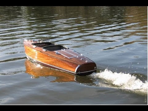 Pro boat classic runabout chris craft barrel back 1940 ...
