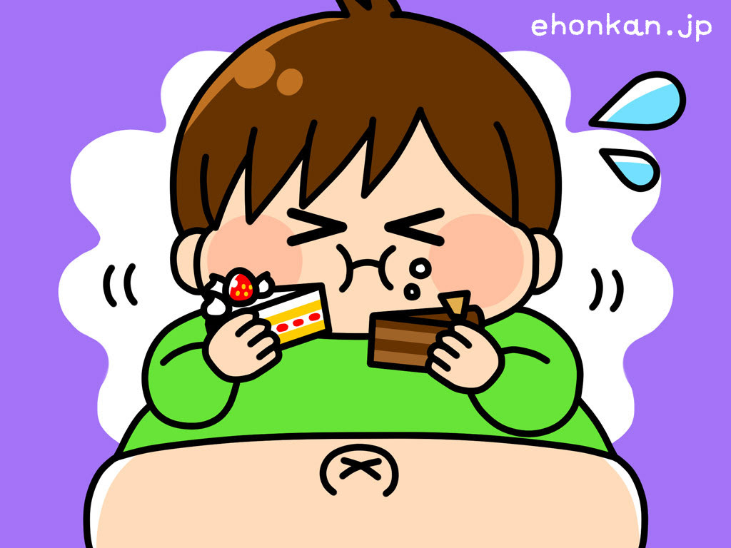 ご飯よりもお菓子が良い 偏食をテーマにしたしつけ絵本 おかしだけたべたい 絵本が読み放題 読み聞かせアプリ 森のえほん館