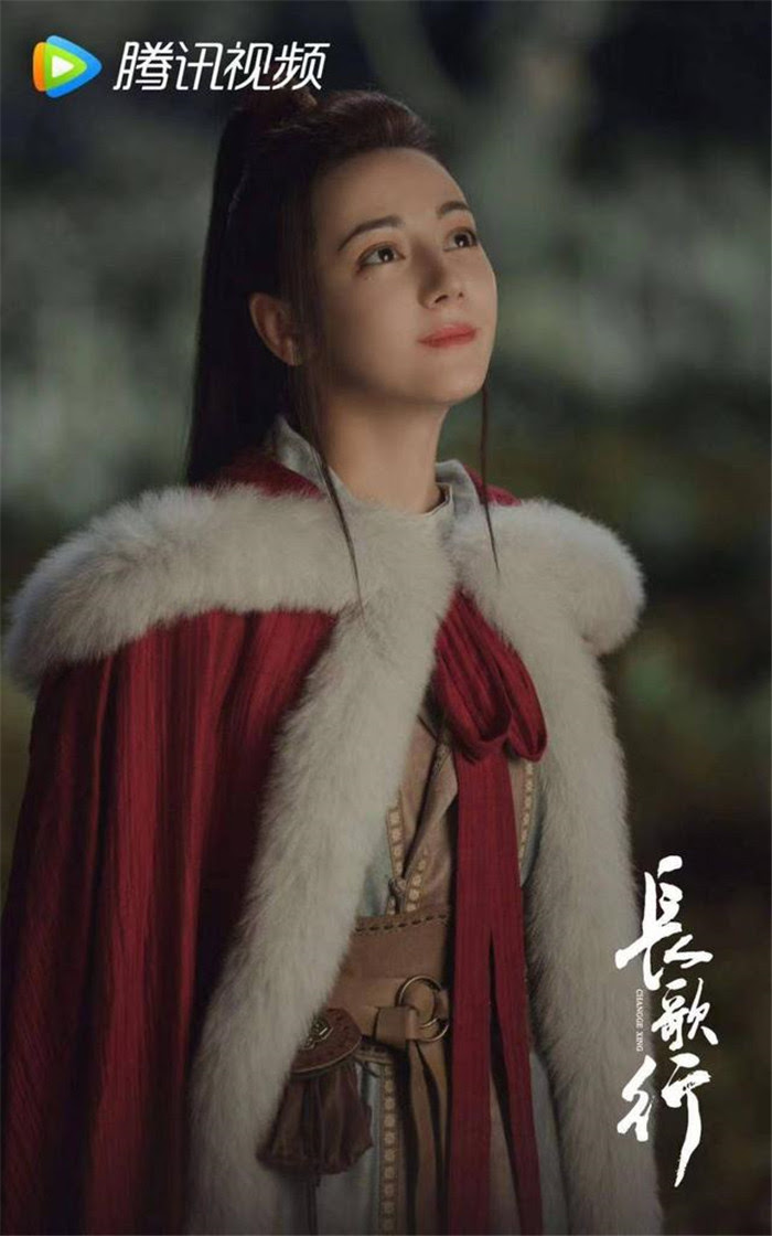长歌行 热播迪丽热巴饰演 狠强惨 李长歌获好评 新华网