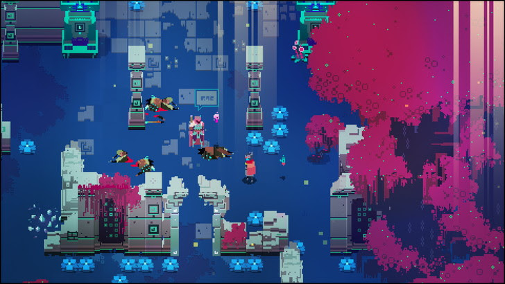 美しきドット絵の2dアクション Hyper Light Drifter Ps4パッケージ版が販売予定 もぐらゲームス