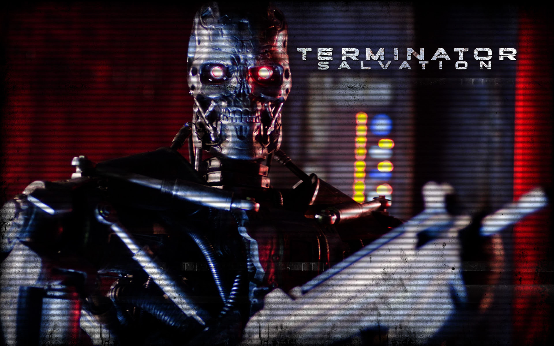 Terminator 4 Salvation Wallpapers To Enhance Your Computer Screens If That Is Even Possible With Such A Devistating Movie