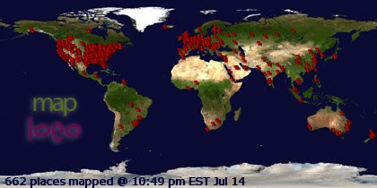 Visitor Map