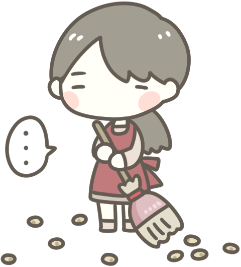 お掃除のイラスト かわいいフリー素材が無料のイラストレイン