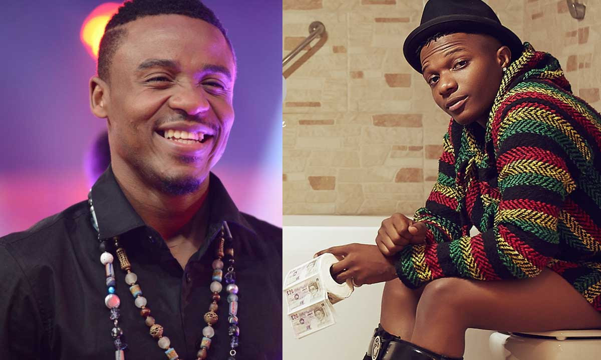 Image result for Wizkid and alikiba