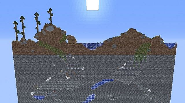 Terraria Style Survival (1.6) Minecraft Project