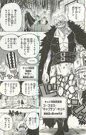 ジャンプ ワンピース ユースタス キャプテン キッド ジャンプ