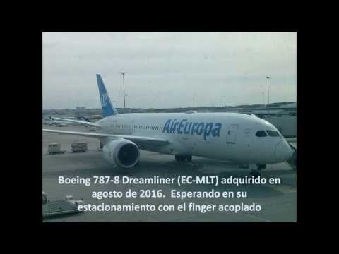 Video Air Europa Miami