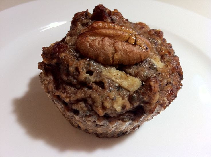 Paleo muffin recipe with Apple, Carrot and Pecan - Paleo Australia
