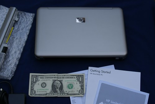 hp 2133 unpacked
