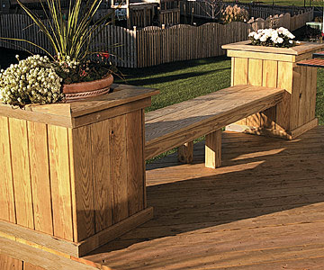 Deck Benches