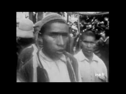 Cortometraje Histórico : La Llegada de Charles De Gaulle a Bolivia en 1964