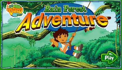 animals of rainforest pictures. Diego#39;s Rain Forest Adventure