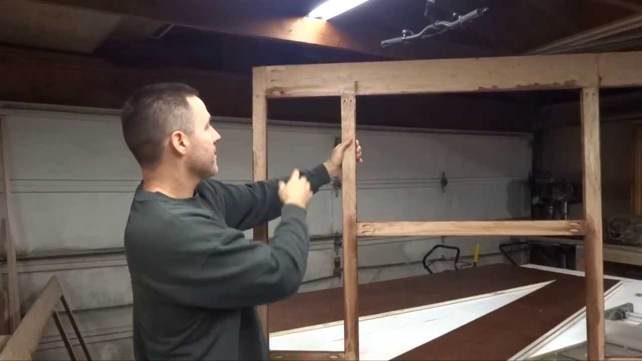 How To Build Your Own Kitchen Cabinets: Part 1 - YouTube
