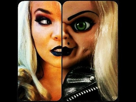 Bride of Chucky Makeup Tutorial  YouTube