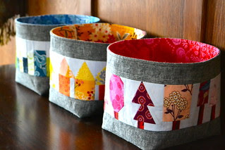 Sewing Room Swap Baskets