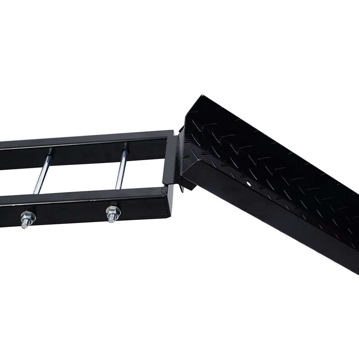 Steel Motorcycle Scooter Dirt Bike Carrier Hauler Hitch ...