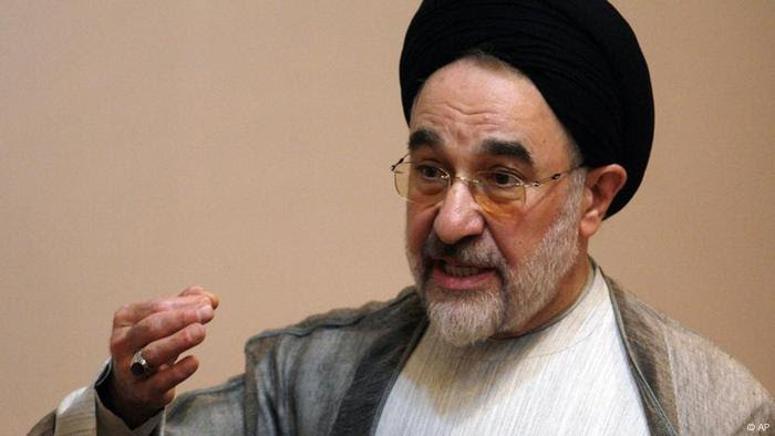 Mohammad Khatami Iran Ehemaliger Präsident Teheran (AP)