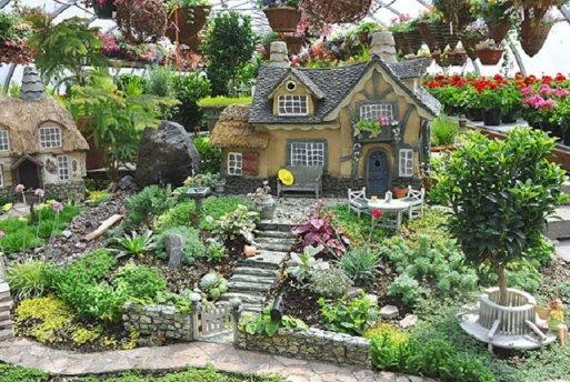 Mini jardines.
