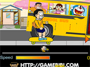  Doraemon Late To School 