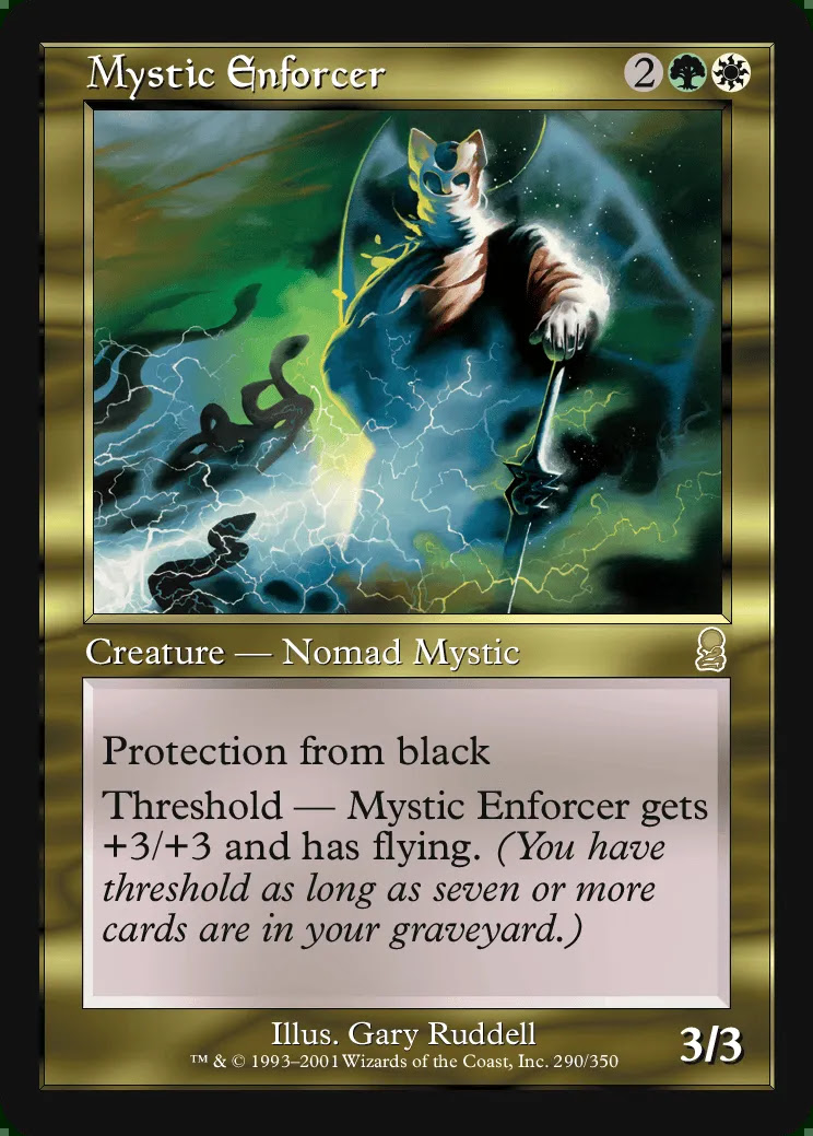 Mystic Enforcer