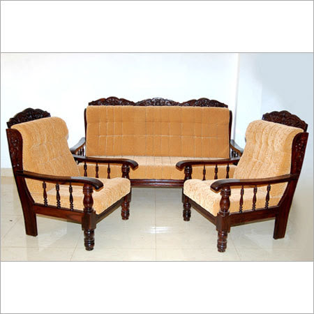 Wooden Classic Sofa Set - Wooden Classic Sofa Set Exporter ...