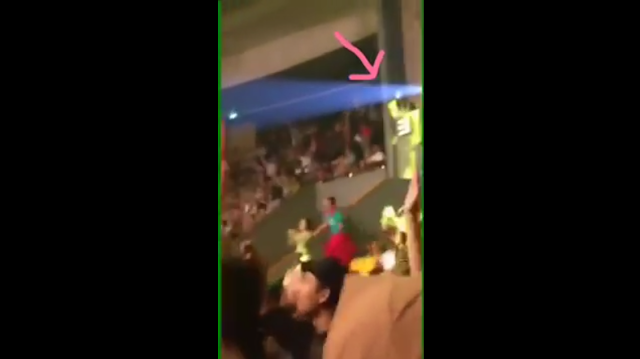 Video Penampakan Di Konser Kahitnya Bikin Heboh
