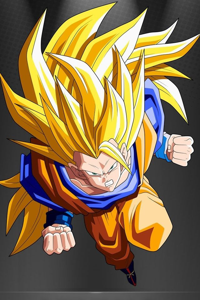 Goku SSJ3 iPhone Wallpaper | Dragon Ball | Pinterest